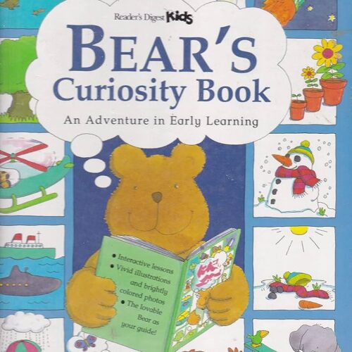 Bears Curiosity Book