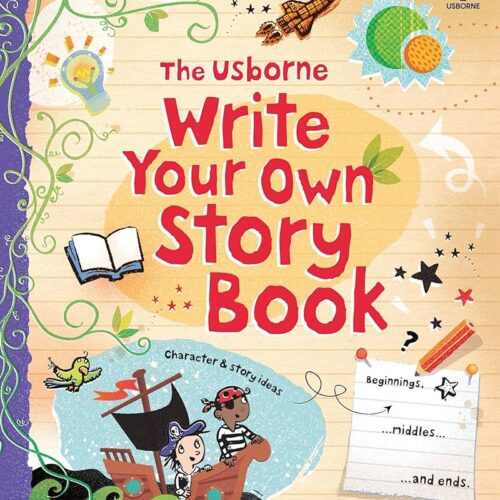 9890 The Usborne Write Your Own Story Book