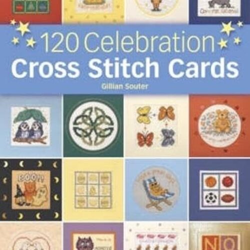 9908 120 Celebration Cross Stitch Cards