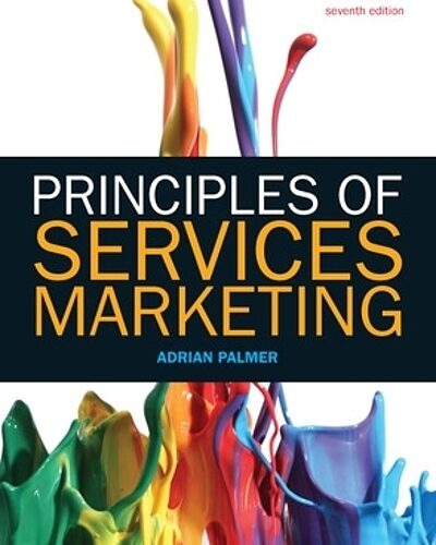 Principles Of Service Marketing(I)