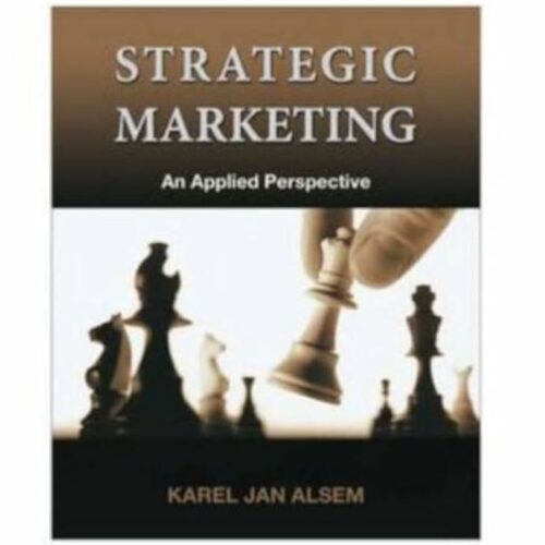 10416 Strategic Marketing -An Applied Perspective .(L)