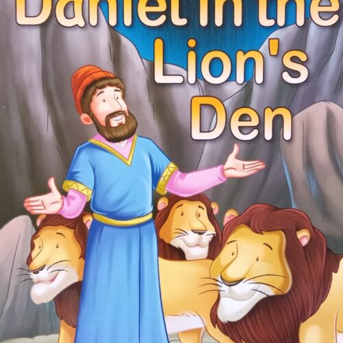 10720 Old Testament Stories - Daniel In The Lion Den