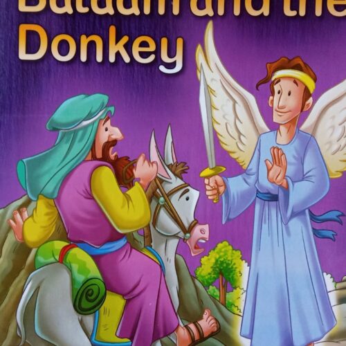 10722 Old Testament Stories - Balaam And The Donkey