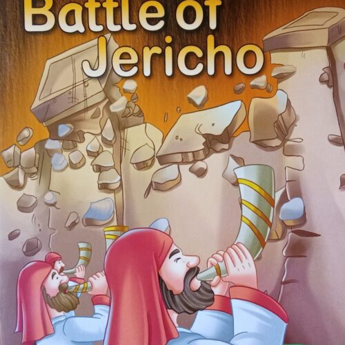 10724 Old Testament Stories - Battle Of Jericho