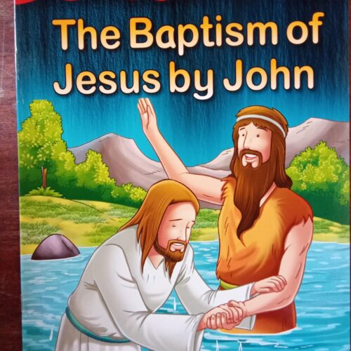 New Testament stories - The Baptism Of Jesus By John