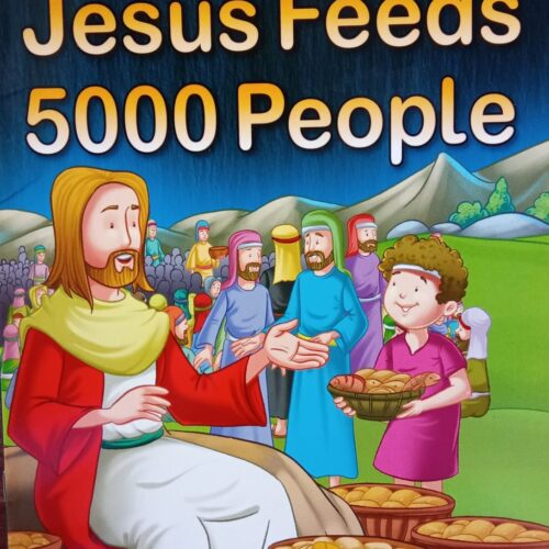 New Testament stories - Jesus Feed 5000 People