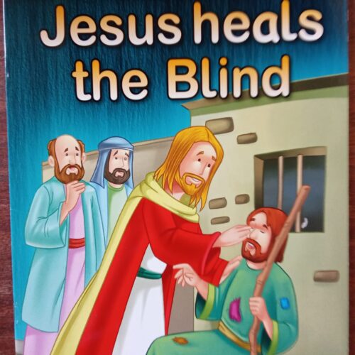 New Testament stories - Jesus Heals The Blind