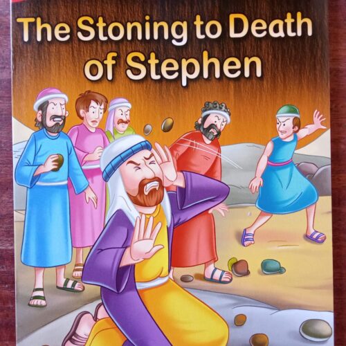 New Testament stories - The Stoning To The Death Of Stephen