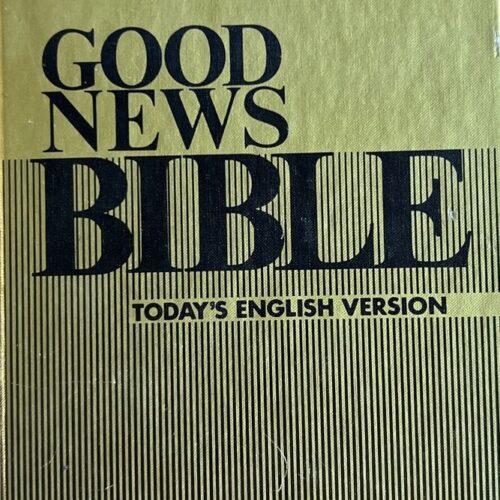 Good News Bible - Illustrated  (Today's English Version)