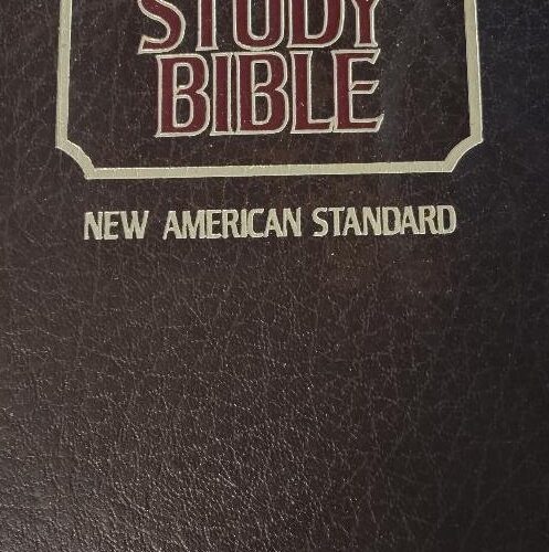 Master Study Bible - New American Standard Encyclopedia/Concordance
