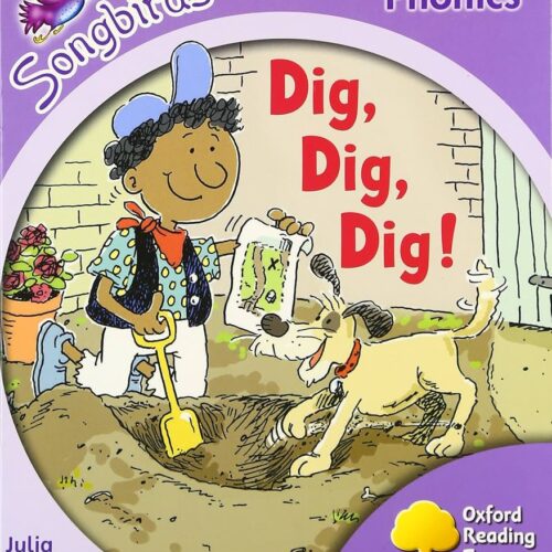 10977 Songbirds Phonics (Stage 1) Dig, Dig, Dig