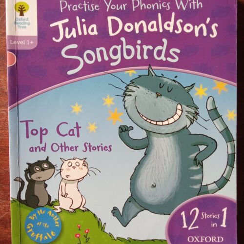 10978 Songbirds Phonics (Stage 1) Practice Your Phonics with Julia Donaldson (12 Stories In 1)