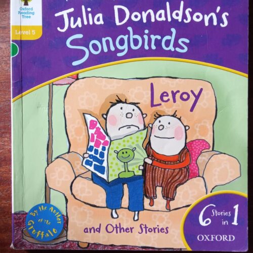 10987 Songbirds Phonics (Stage 5) Practice Your Phonics with Julia Donaldson (6 Stories In 1)
